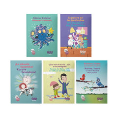 Doubly Feppy Collection – 5 Hardcover Books + 5 Activity Packs + Stickers