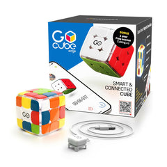 GoCube Edge Full Pack – Interactive Cube Learning Kit