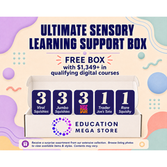 Ultimate Sensory Learning Support Box (EMS)