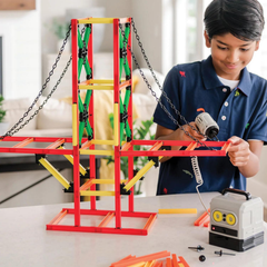 Spin Gineer Mechanical Motion Building Set