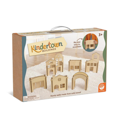 Kindertown Montessori Community Buildings Set