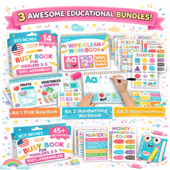The Preschool Advantage Kit - Fun Screen Free Learning!