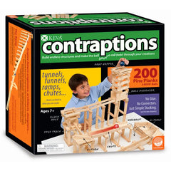 KEVA Contraptions Mechanical Engineering Planks, 200 Pc.