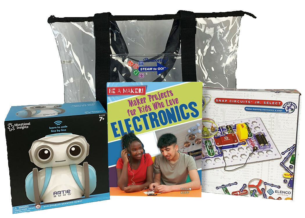 Electronics, Coding & Bots Kit