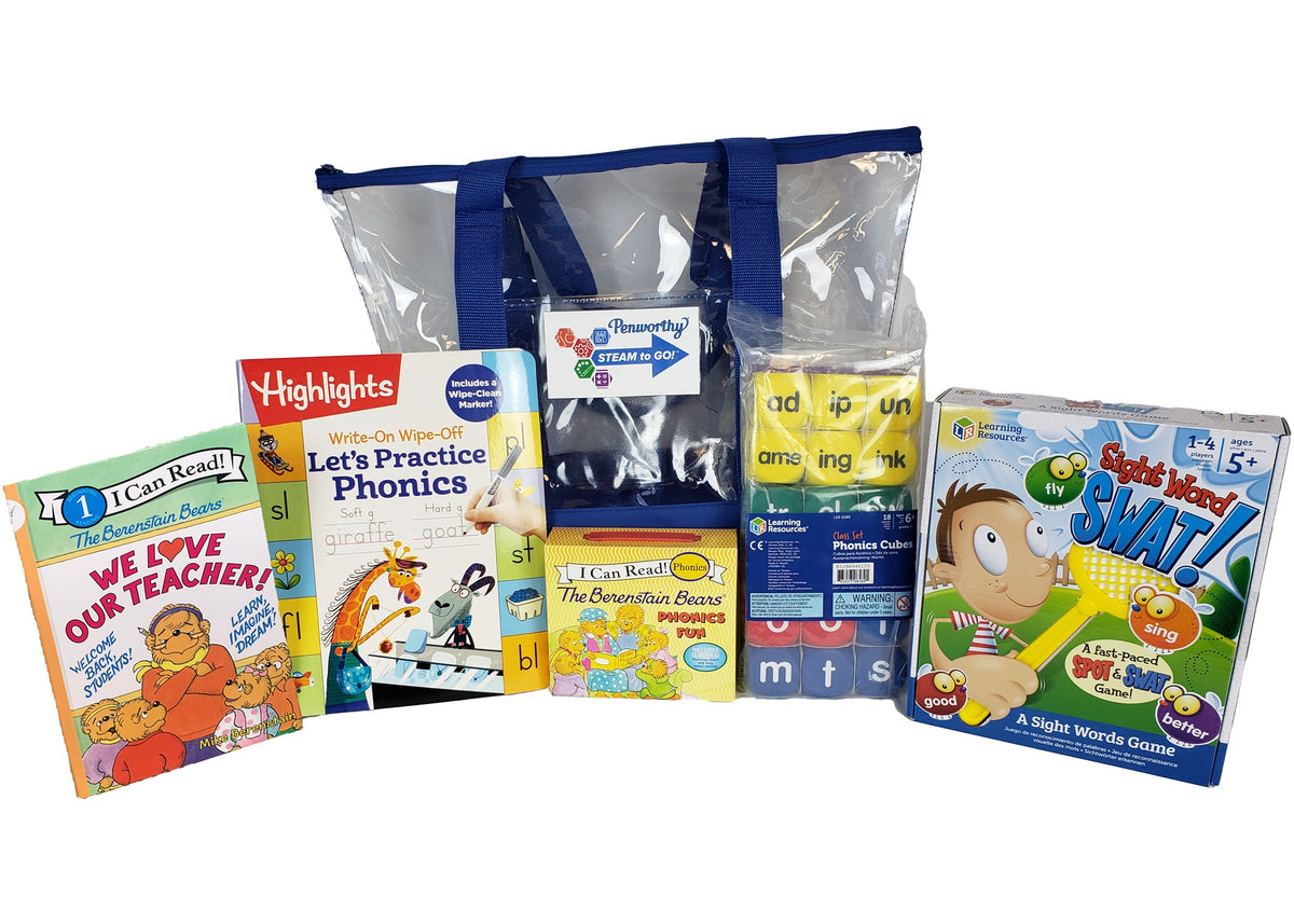 Berenstain Bears Phonics Kit