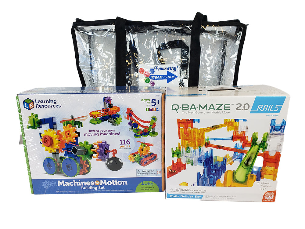 Engineering Gears and Mazes Kit