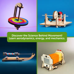 Outdoors Budding Engineer Bundle. Ages 5–10+
