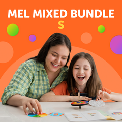 MEL MIXED S BUNDLE — 3 kits. Ages 7–13+