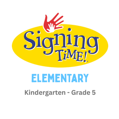 American Sign Language (ASL) Elementary Curriculum | Kindergarten to Grade 5
