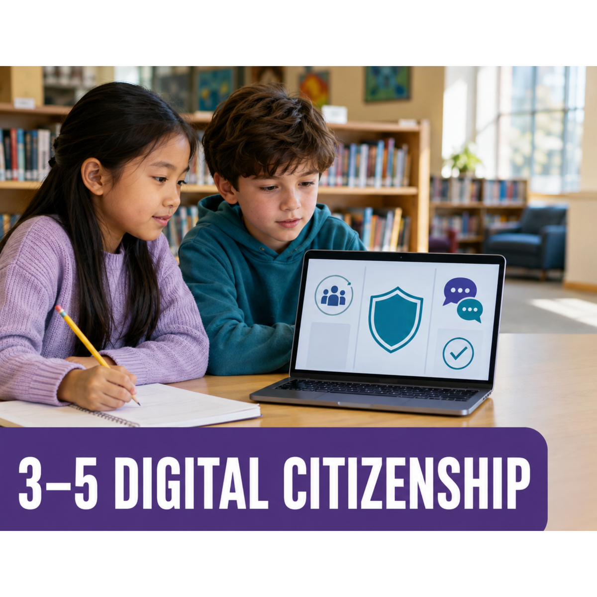 Digital Citizenship - Grade 3-5