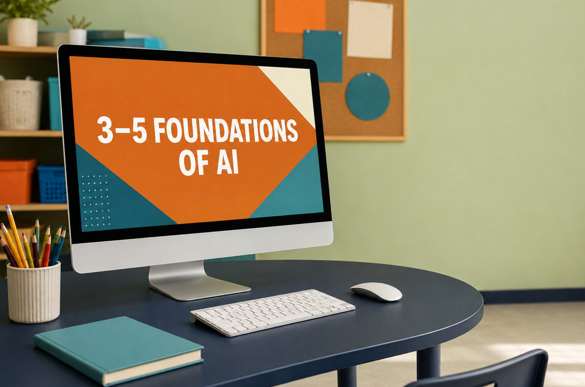 Foundations of AI - Grade 3-5