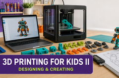 3D Printing for Kids Level 2: Designing & Creating