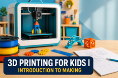 3D Printing for Kids Level 1: Introduction to Making