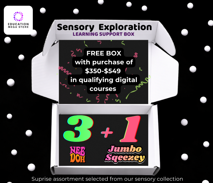 Sensory Exploration Learning Support Box