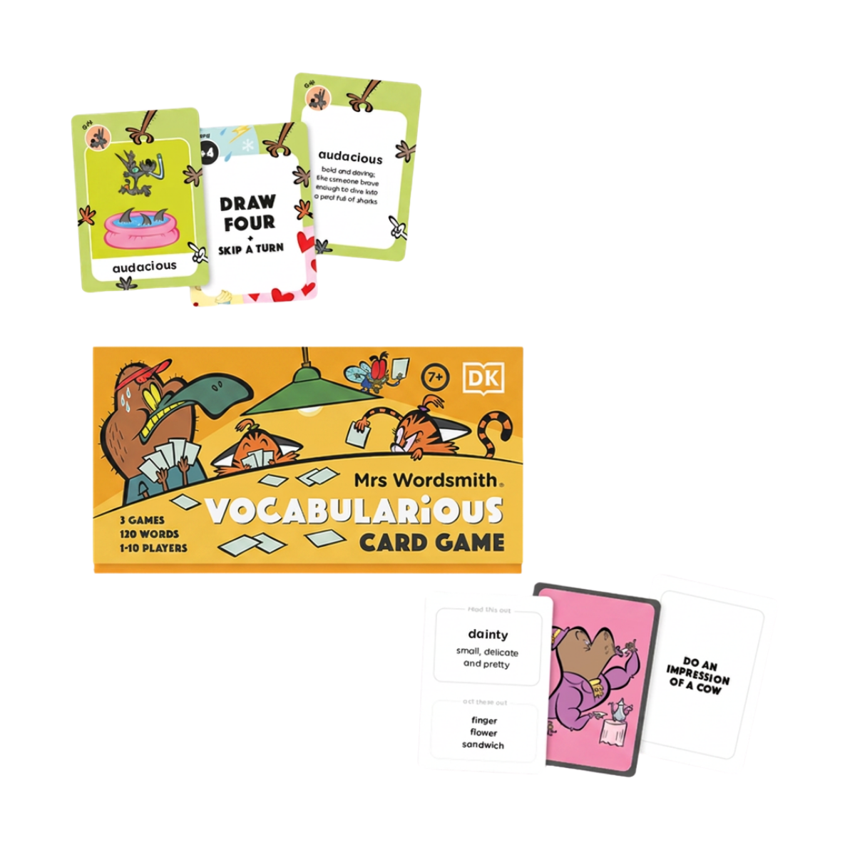 Vocabularious - Mrs Wordsmith (Vocabulary & Storytelling Card Activity)