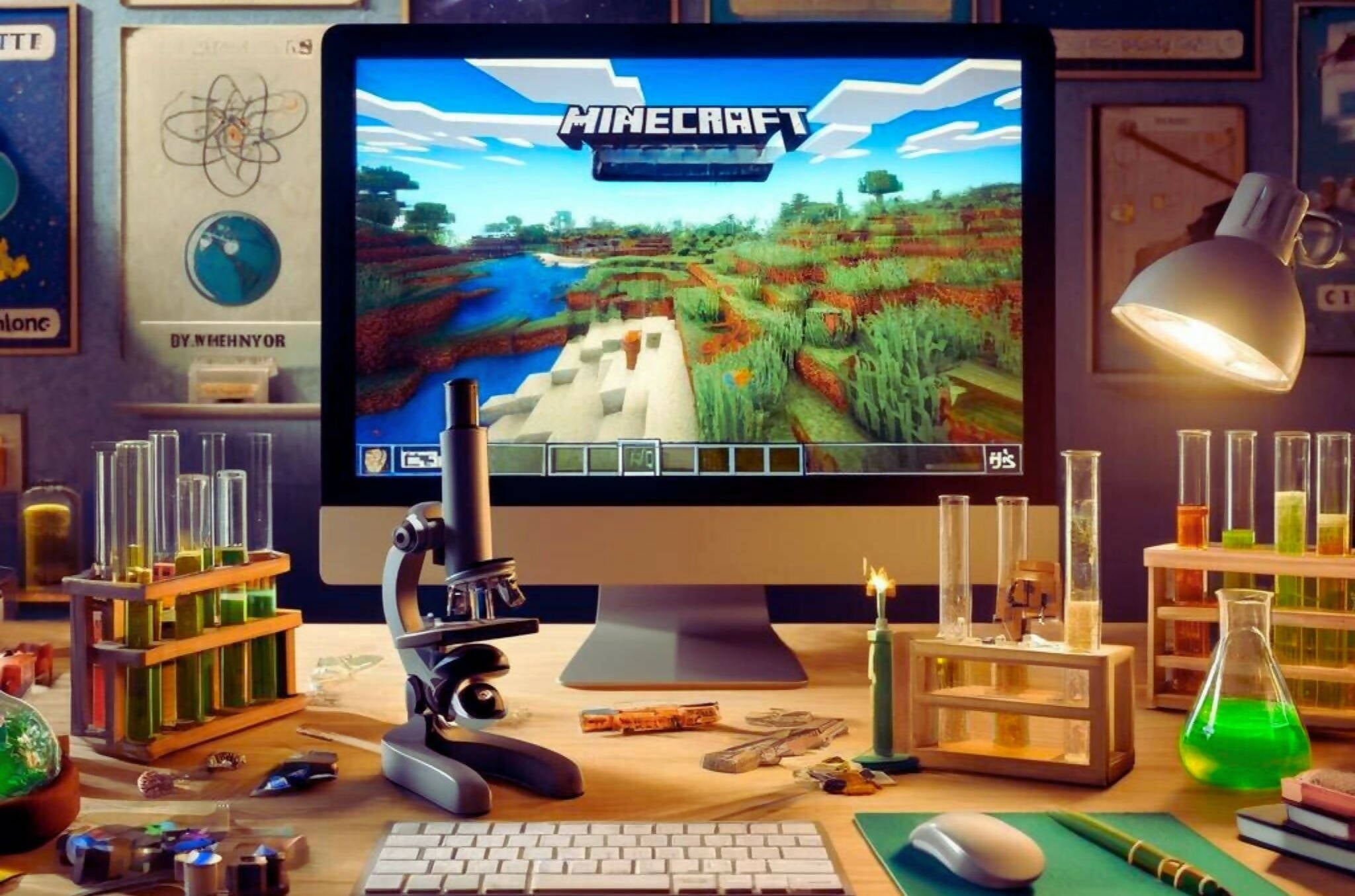 4th Grade Minecraft Science: Continued Scientific Adventure (Part 2 ...