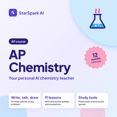 StarSpark AI AP Chemistry