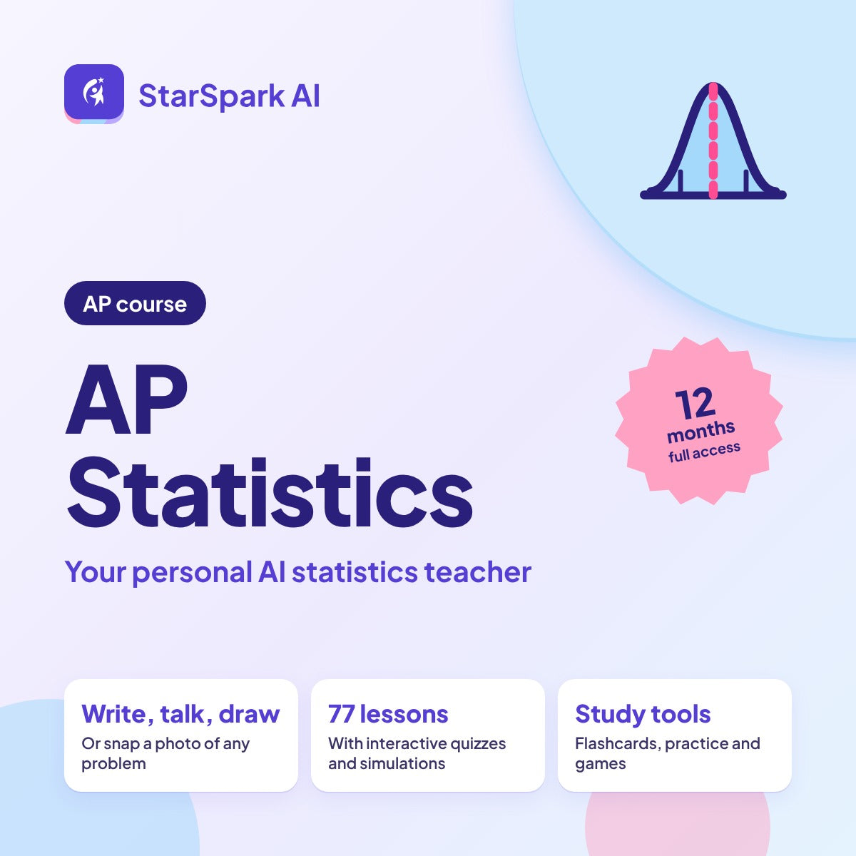 StarSpark AI AP Statistics