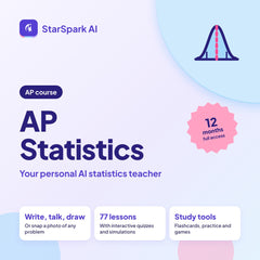 StarSpark AI AP Statistics