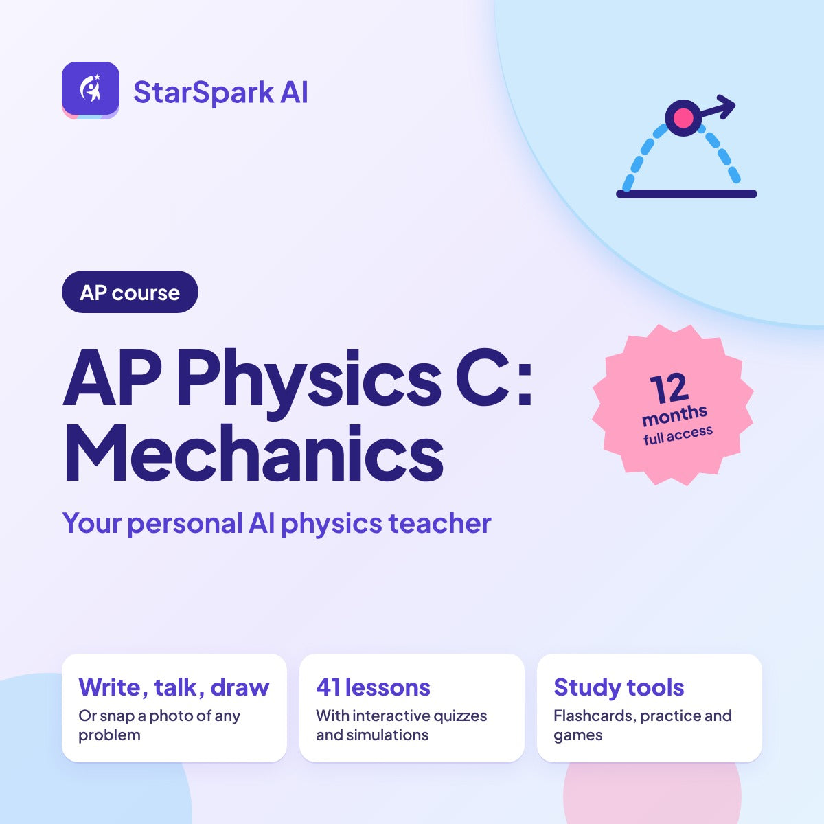 StarSpark AI AP Physics C: Mechanics
