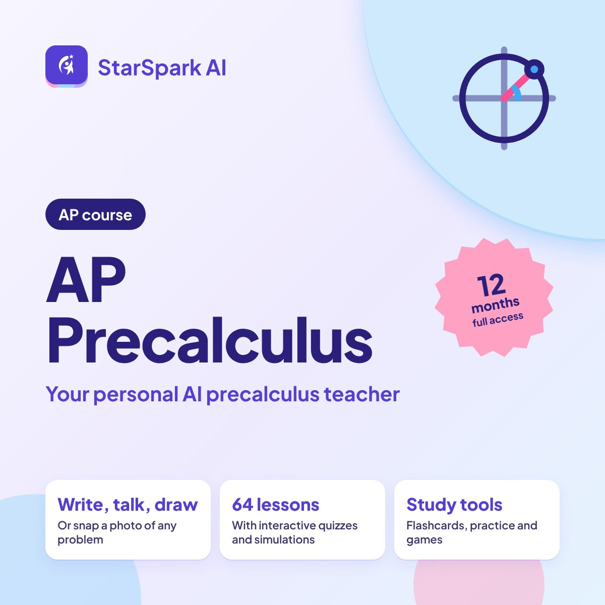 StarSpark AI AP Precalculus