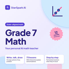 StarSpark AI Grade 7 Math (State-Aligned)