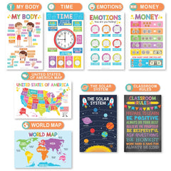 Ultimate Preschool Learning Kit | Kindergarten Ready Set ( 3-5 Year Old)
