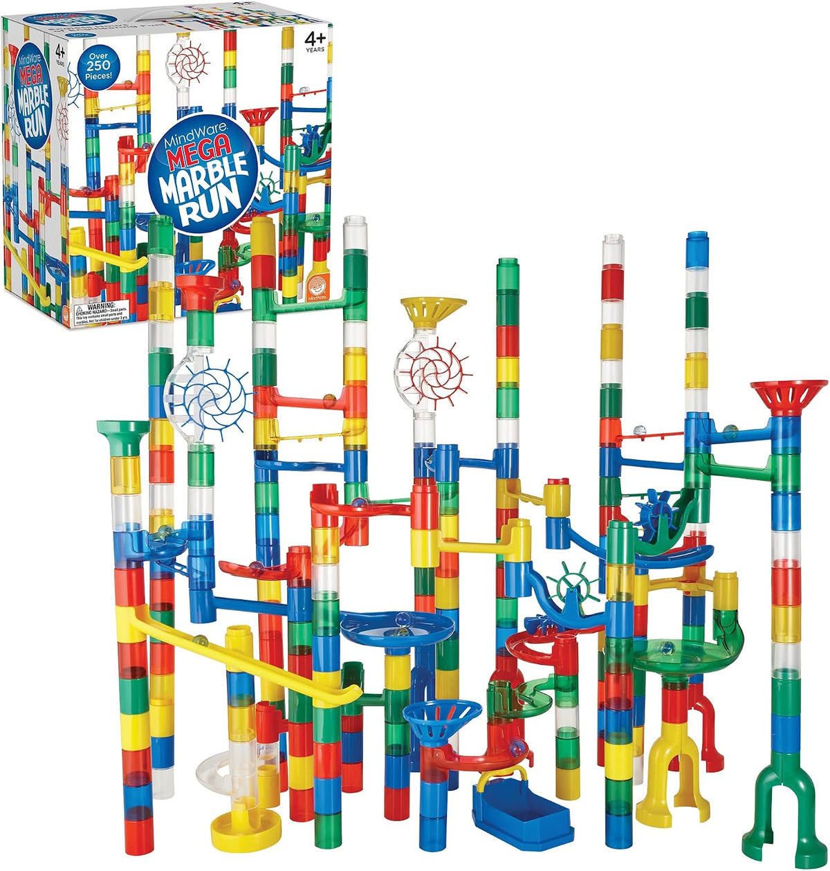 Mega Gravity and Motion Marble Run, 215 Pc.