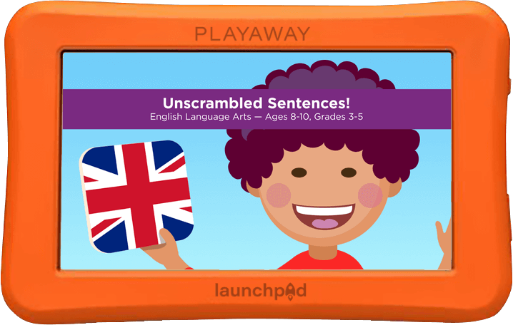 Unscrambled Sentences!