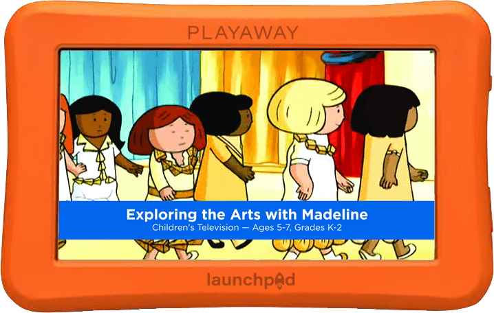 Exploring the Arts with Madeline.