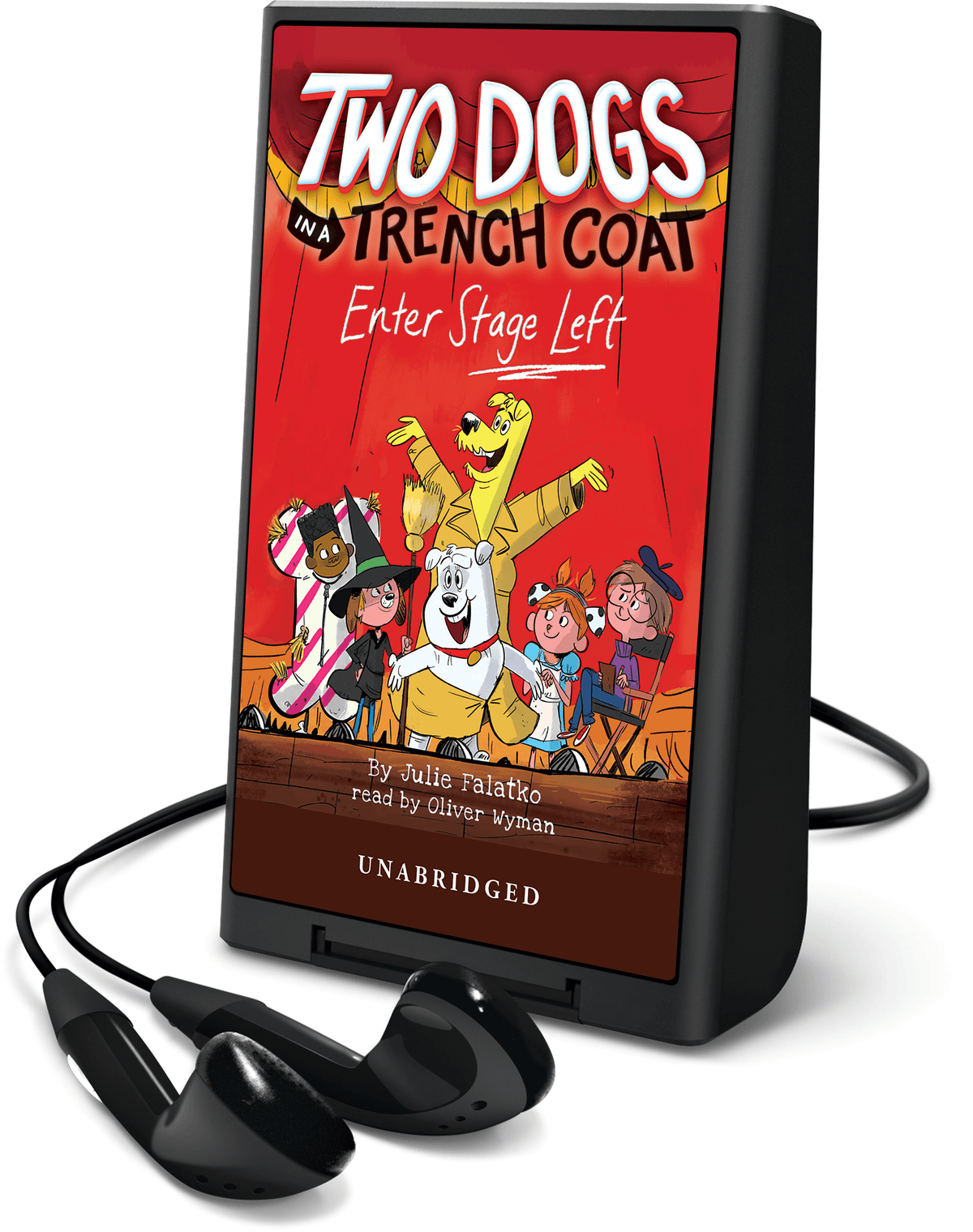 Two Dogs in a Trench Coat Enter Stage Left