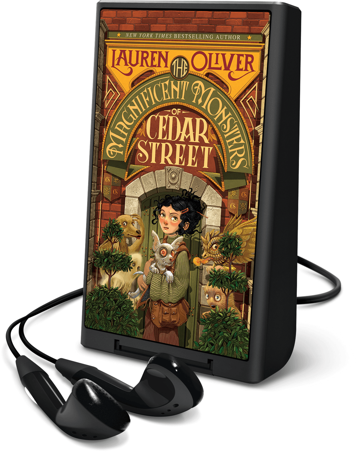 The Magnificent Monsters of Cedar Street