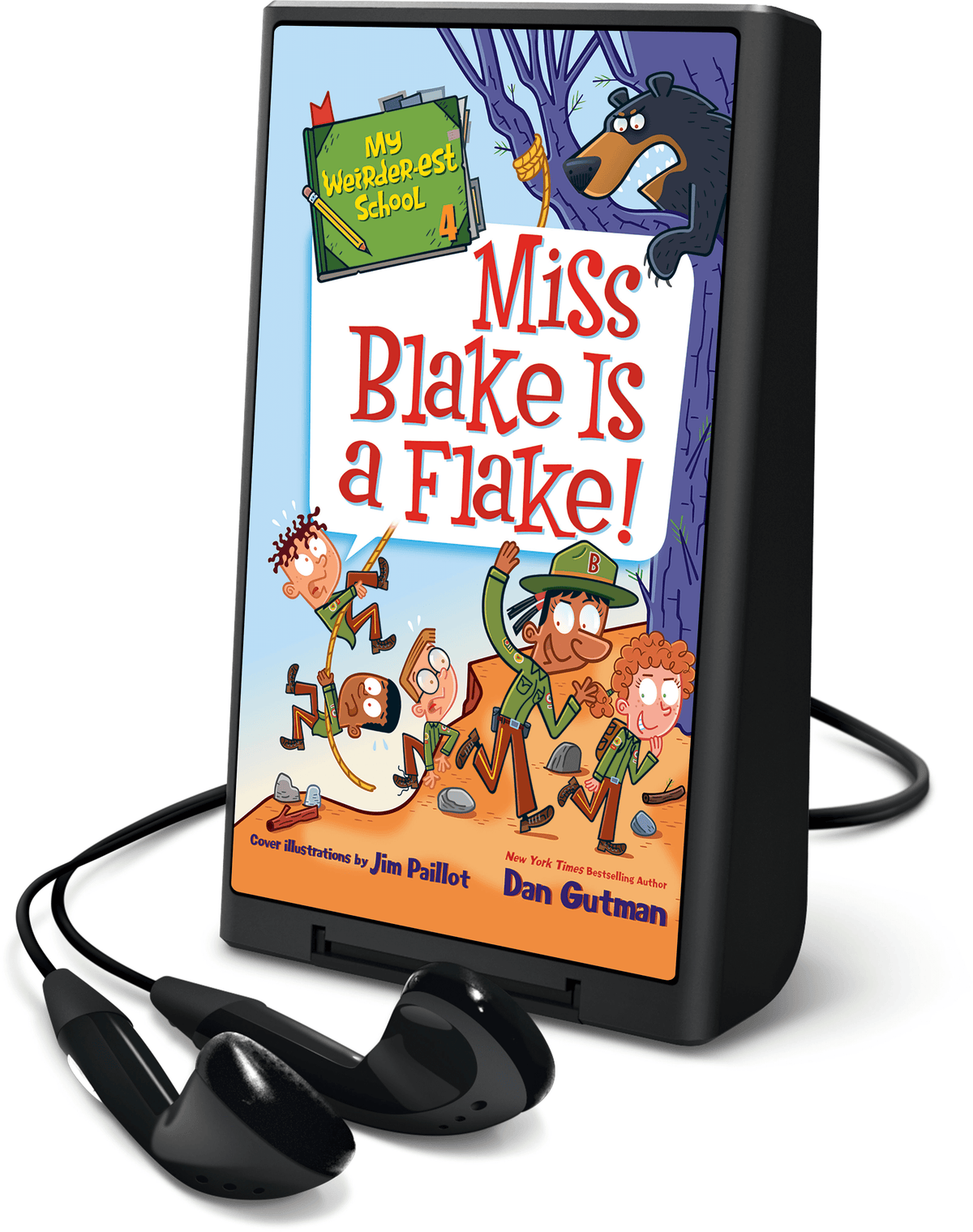 Miss Blake is a Flake!