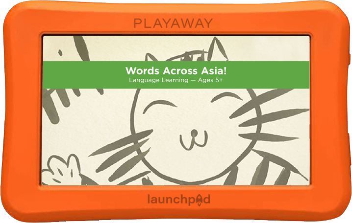 Words Across Asia!
