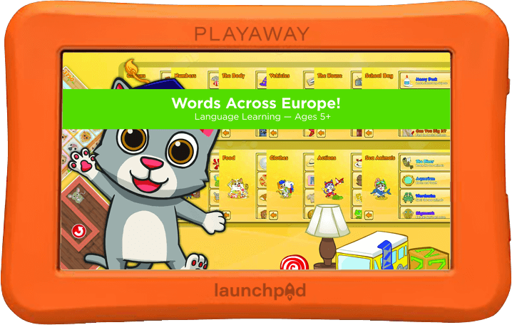 Words Across Europe!