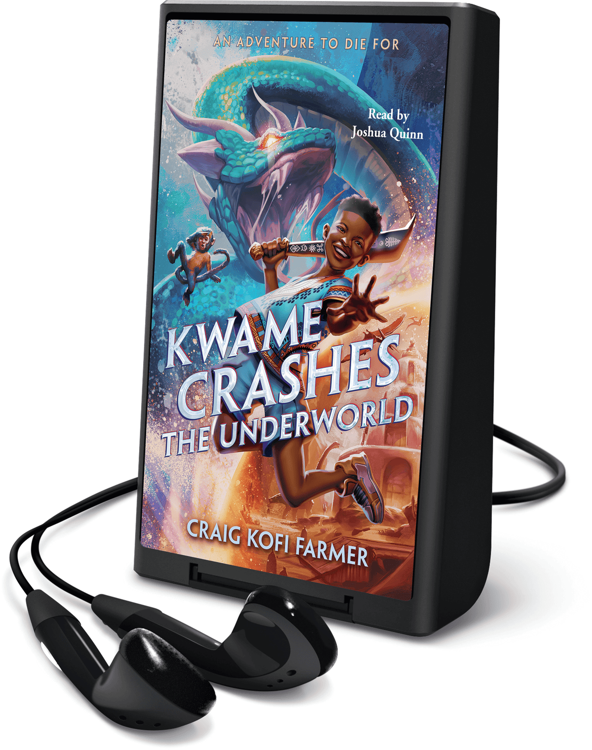 Kwame Crashes the Underworld