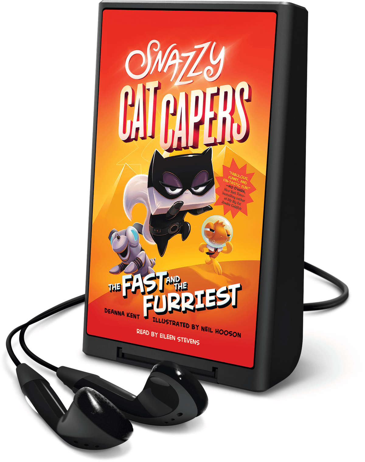 Snazzy Cat Capers: The Fast and the Furriest