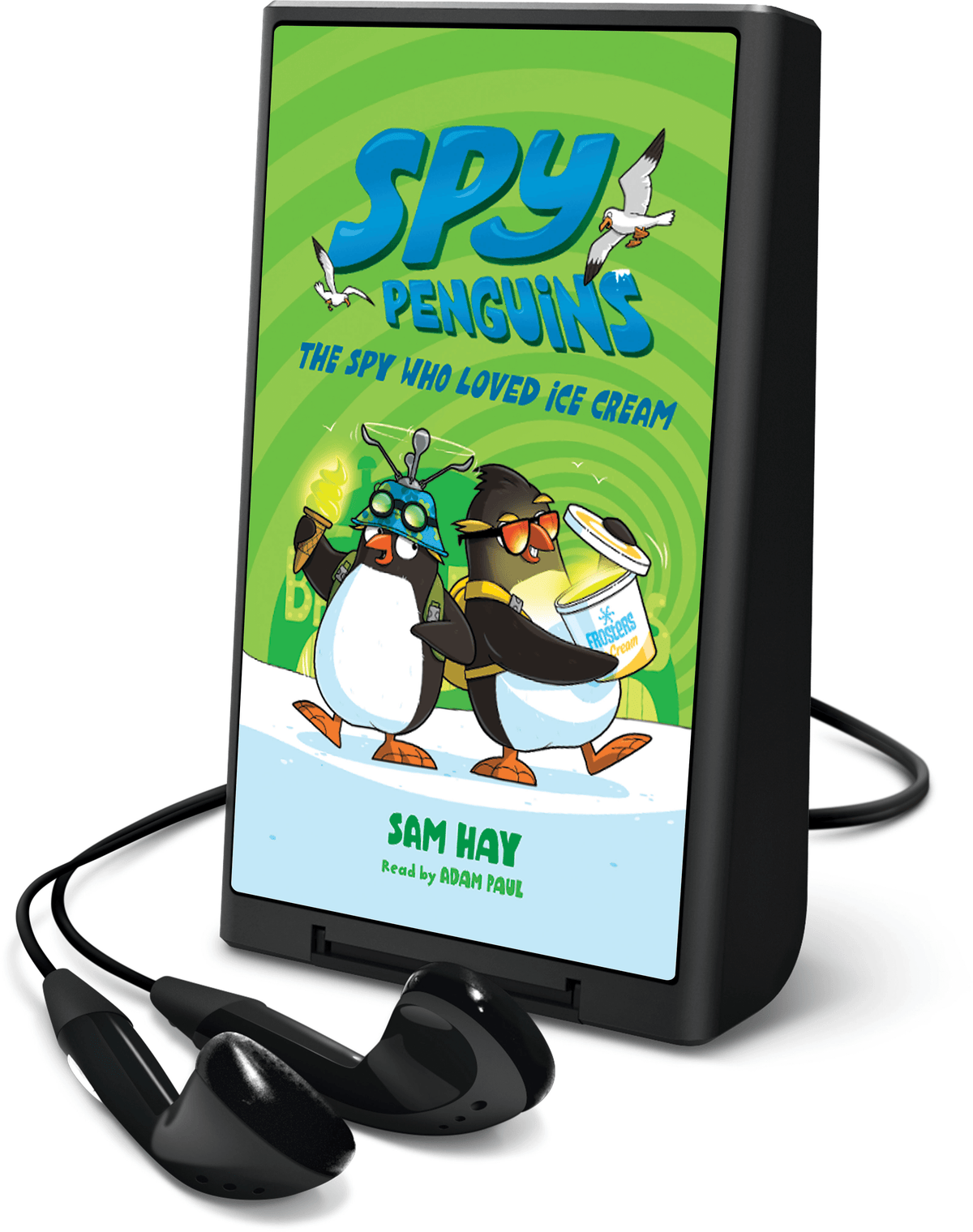 Spy Penguins: The Spy Who Loved Ice Cream