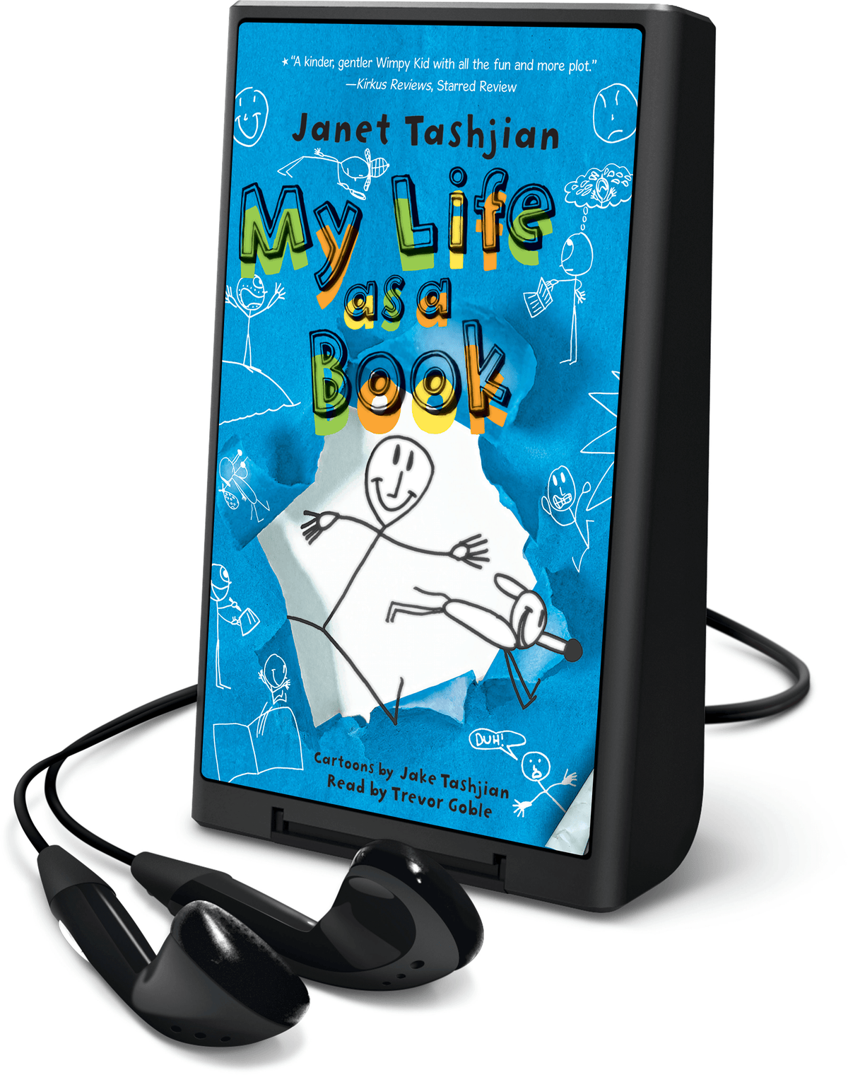 My Life as a Book
