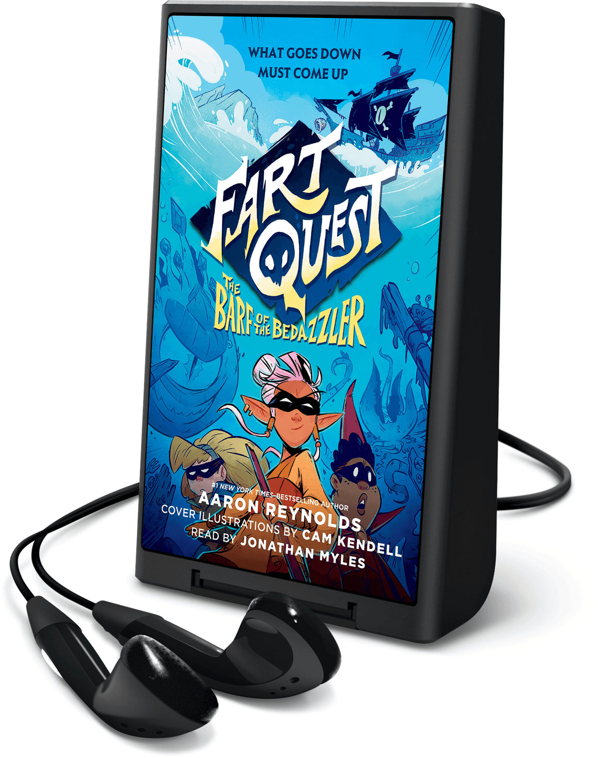 Fart Quest: The Barf of the Bedazzler