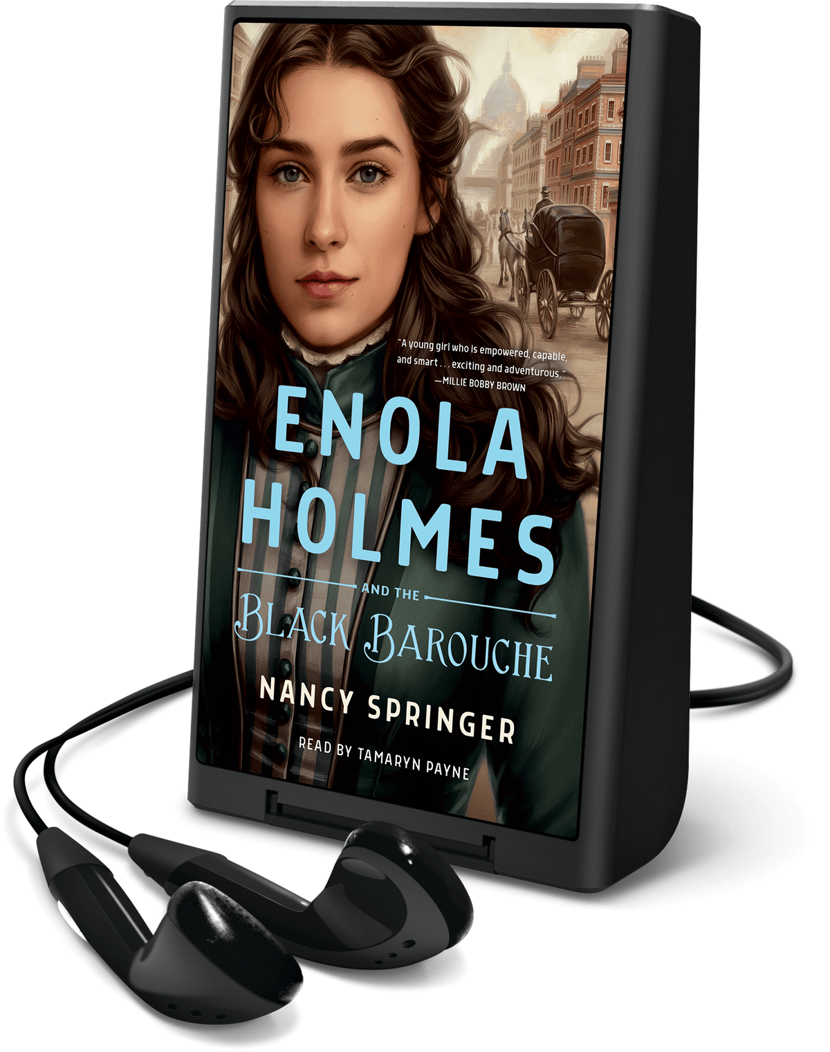 Enola Holmes and the Black Barouche