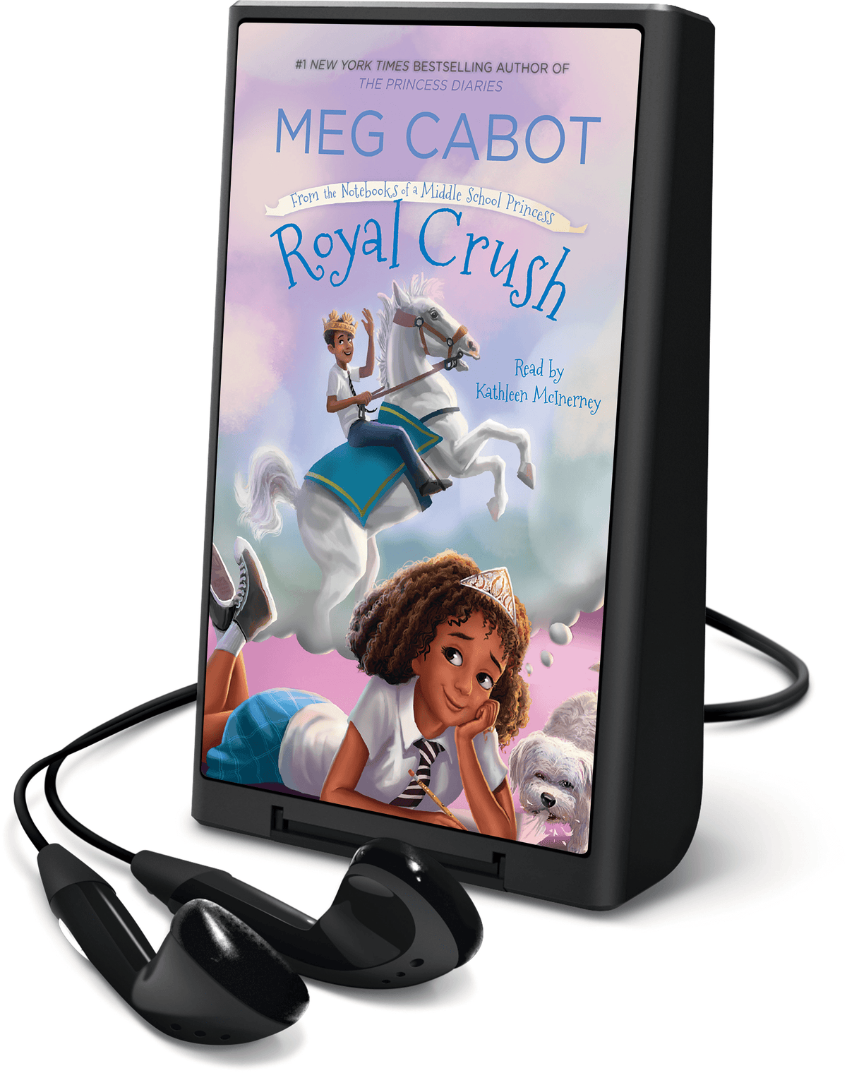 Royal Crush: From the Notebooks of a Middle School Princess