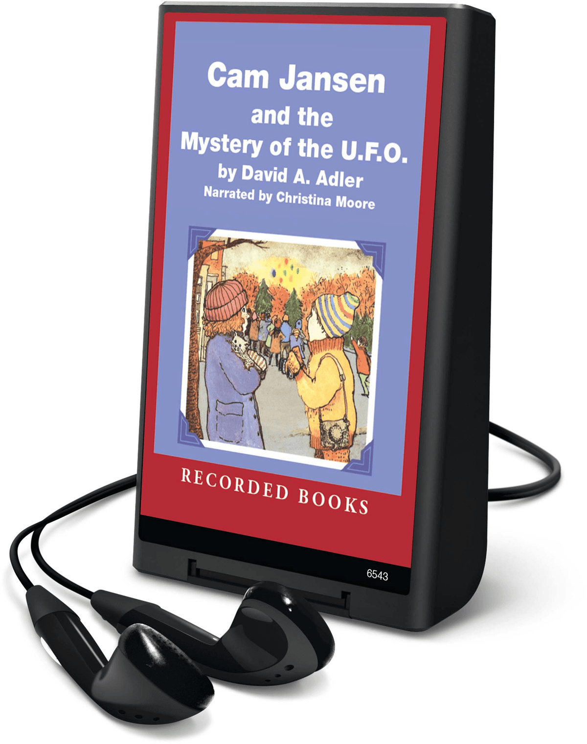 Cam Jansen Mystery of the UFO