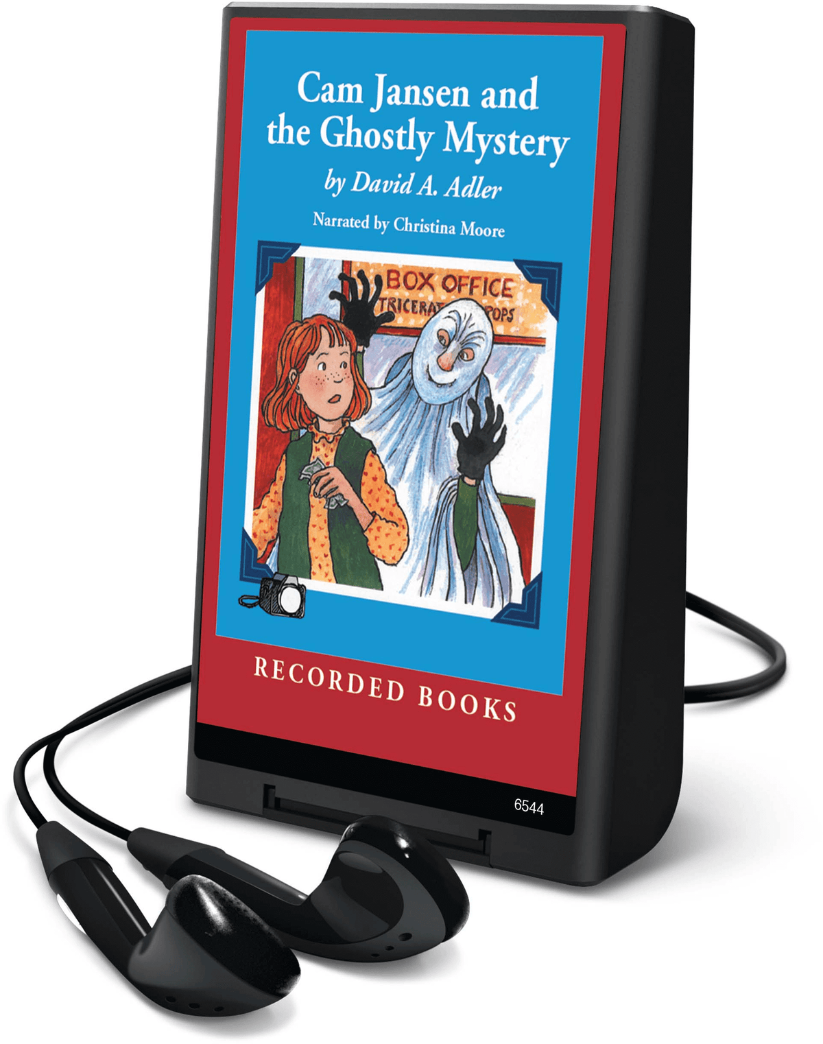 Cam Jansen and Ghostly Mystery