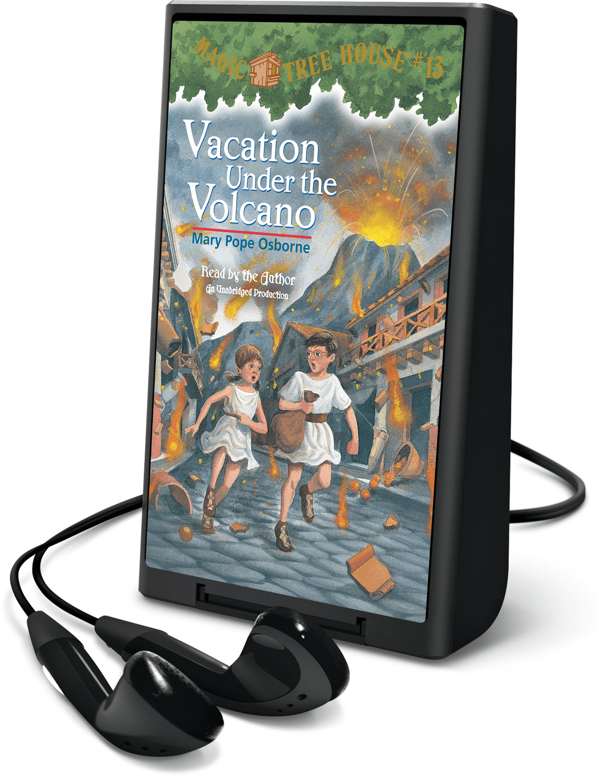 Vacation Under the Volcano