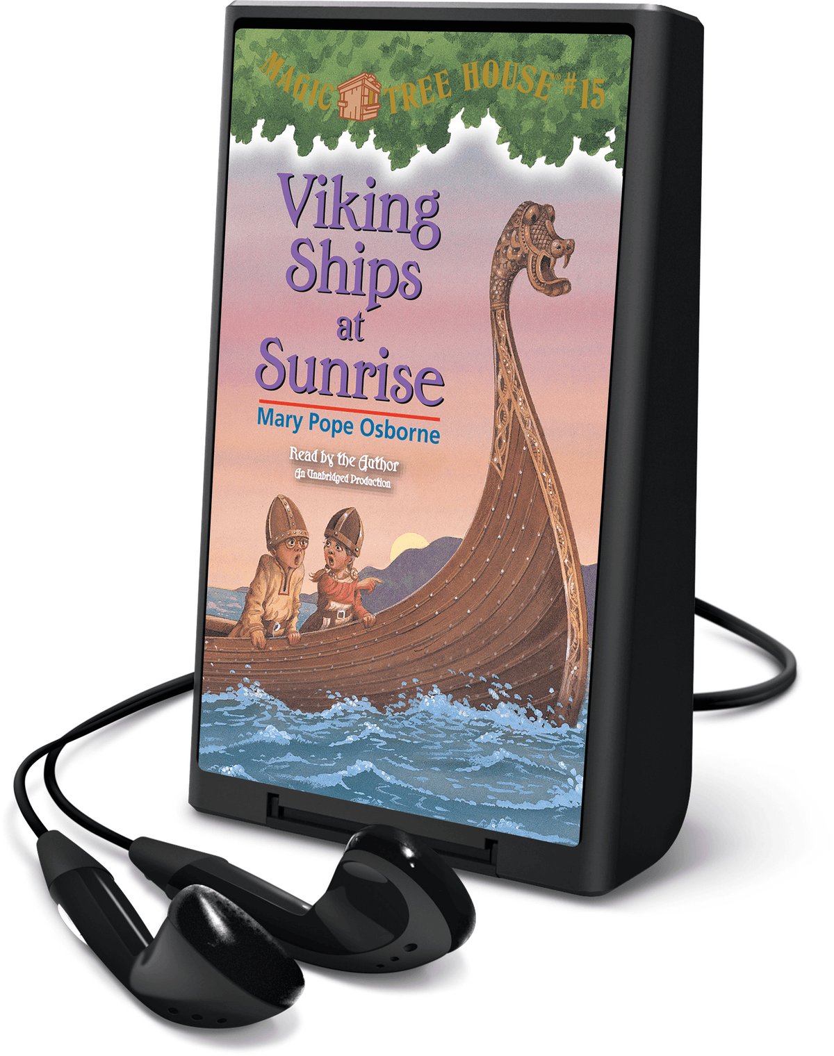Viking Ships at Sunrise