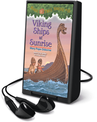 Viking Ships at Sunrise
