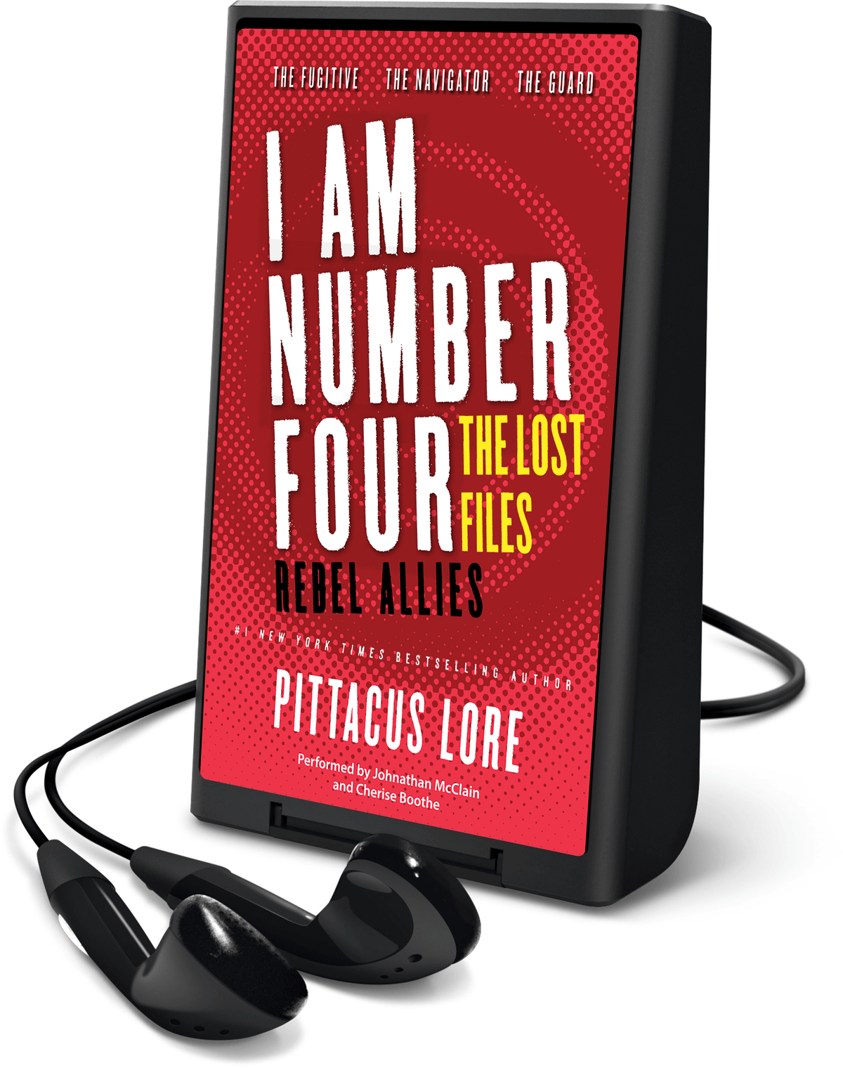 I Am Number Four: The Lost Files: Rebel Allies