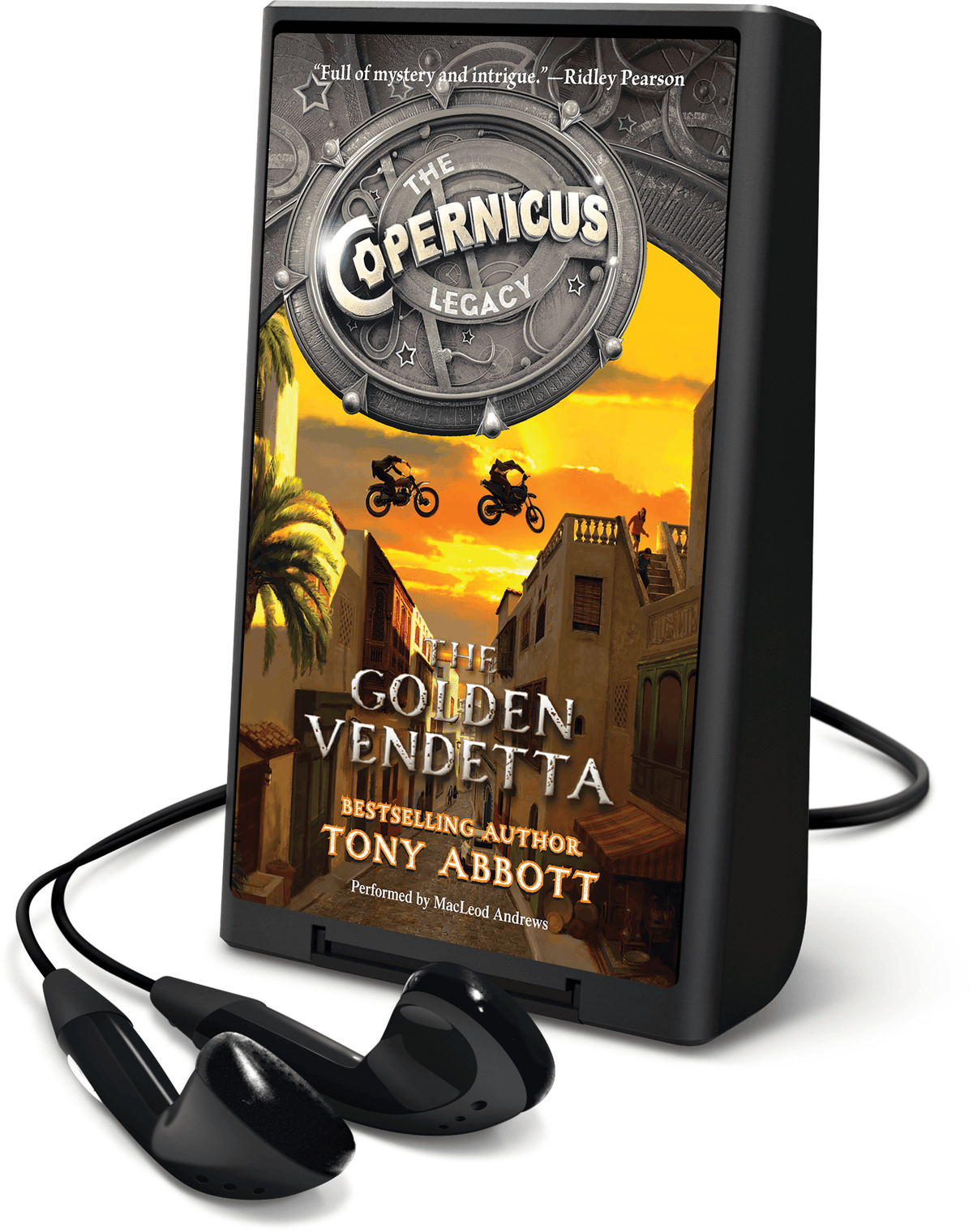 The Copernicus Legacy: The Golden Vendetta