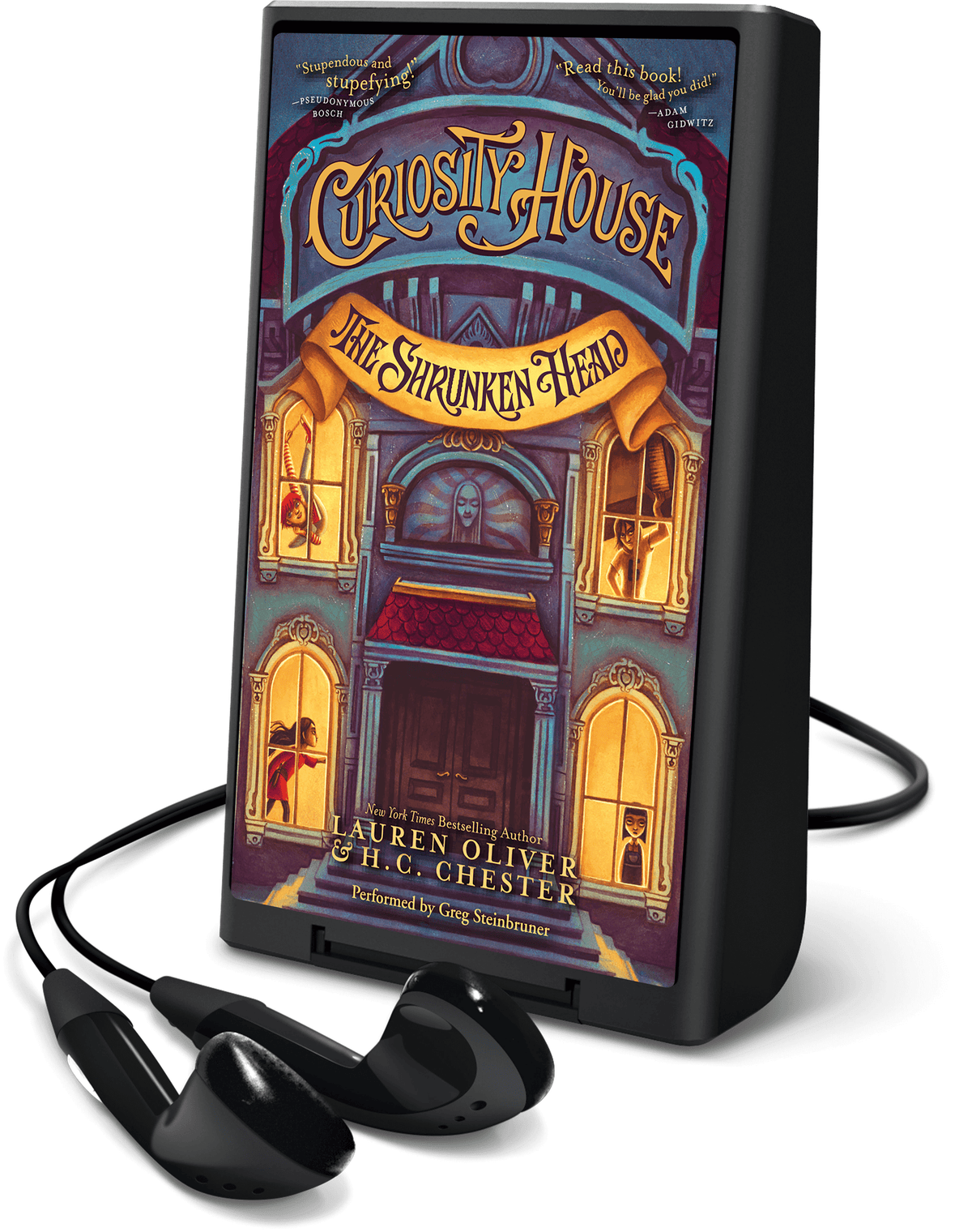 Curiosity House: The Shrunken Head